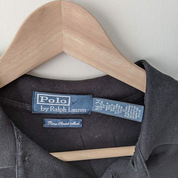 Polo by Ralph Lauren Black Polo - Picture 4 of 4